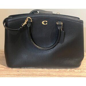 NWT COACH Legacy Large Pebble Leather Carryall Bag